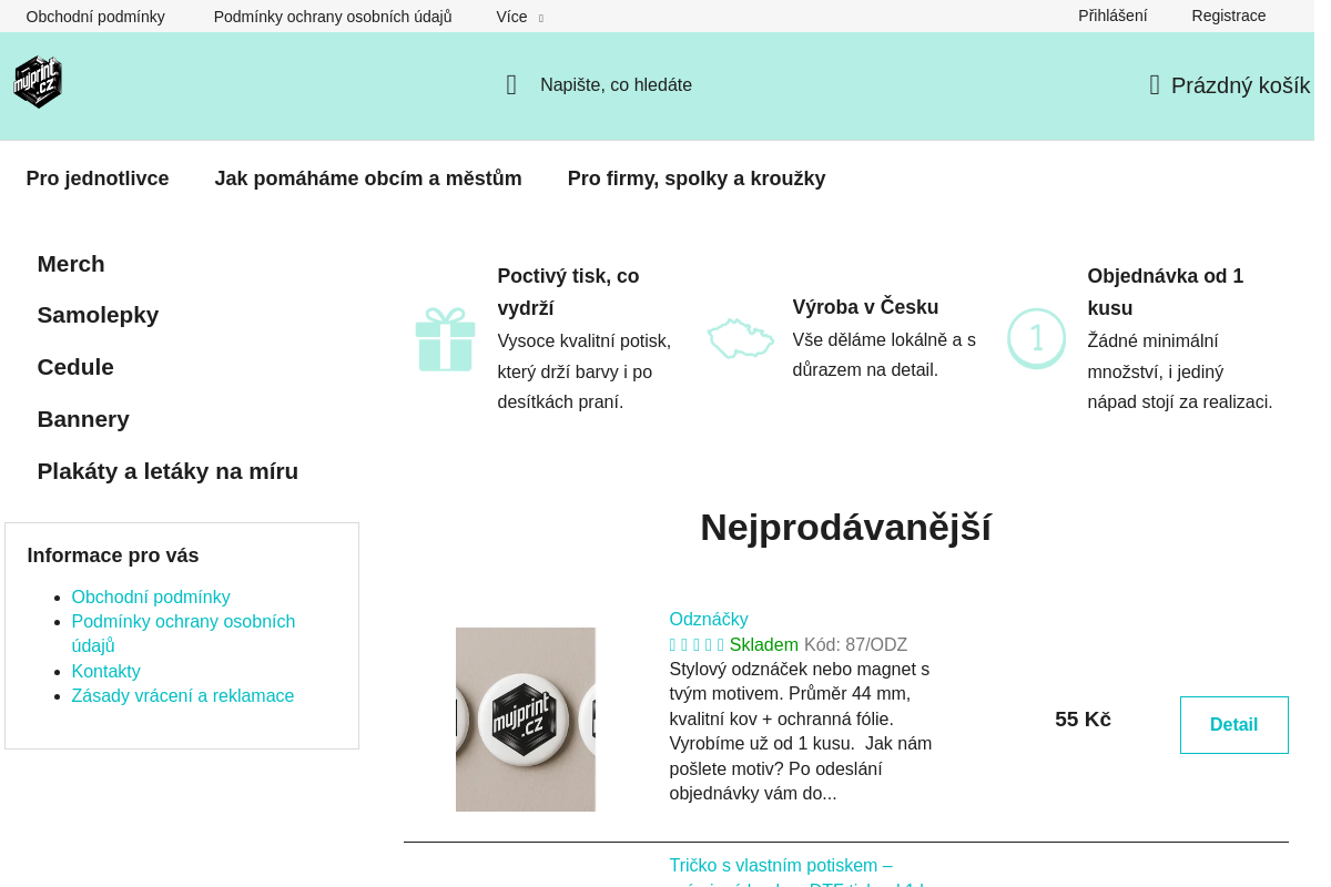 Mujprint.cz