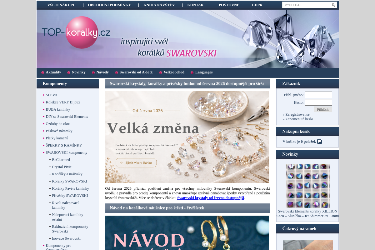 Top-koralky.cz