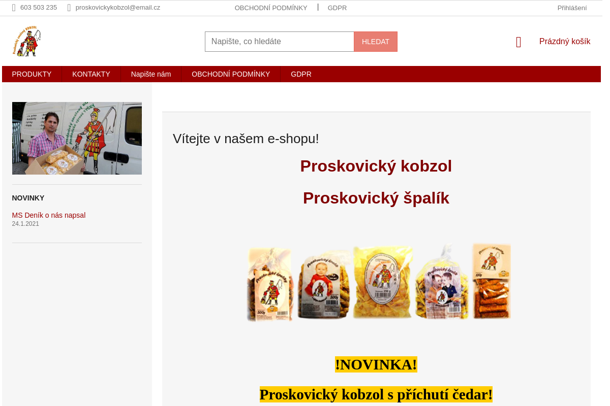 ProskovickýKobzol.cz