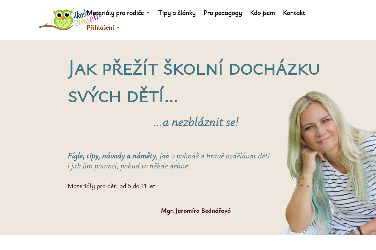 Školazvesela.cz