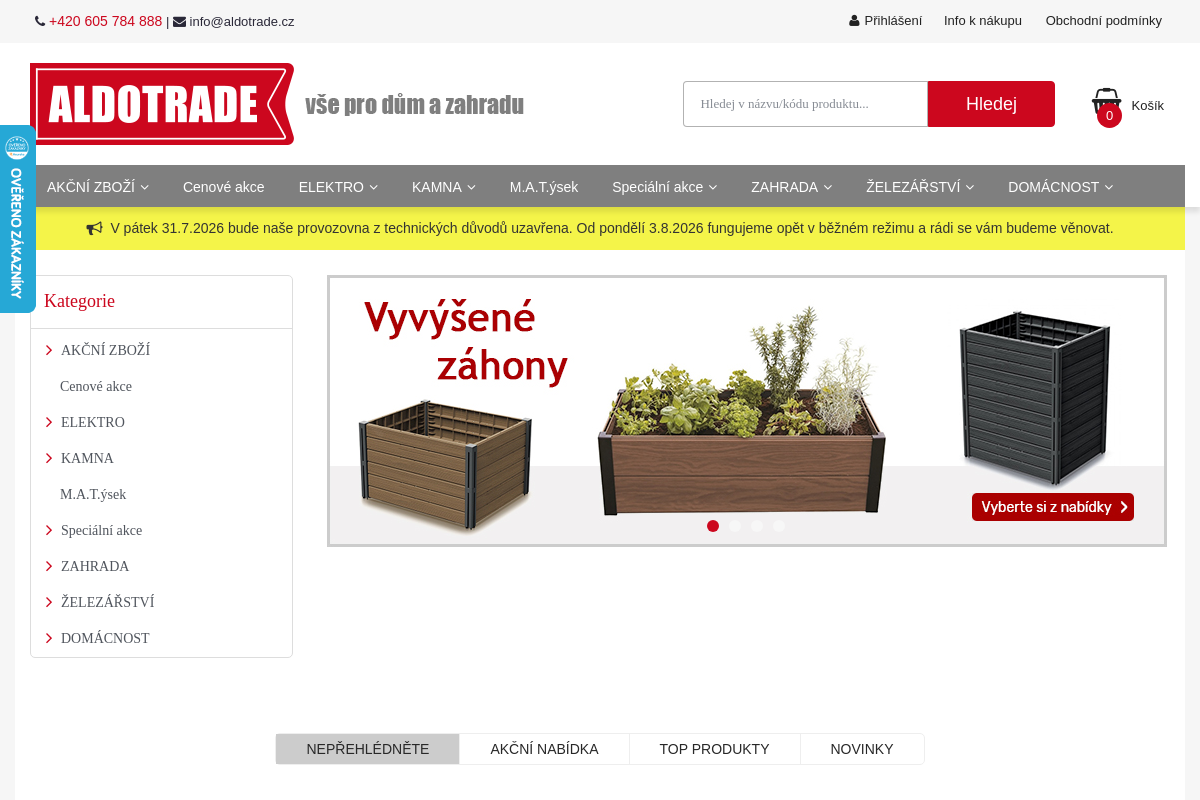 Aldotrade.cz