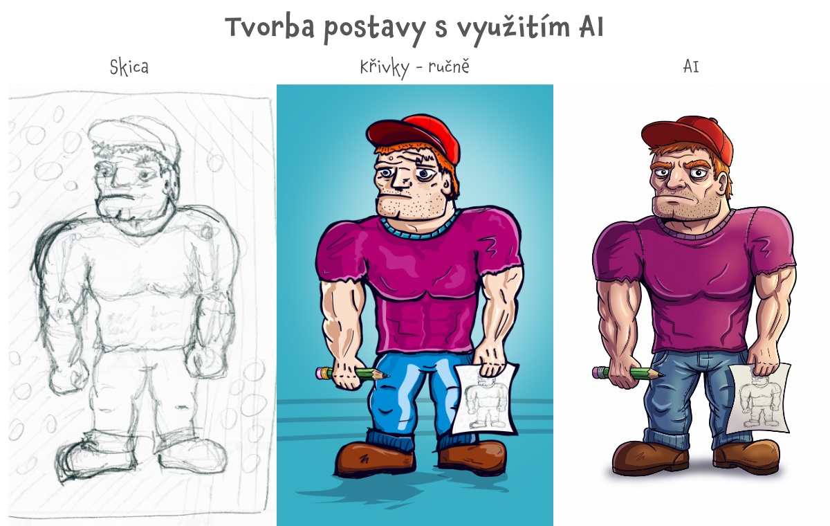 Petr Bajer – nájemný grafik foto 2