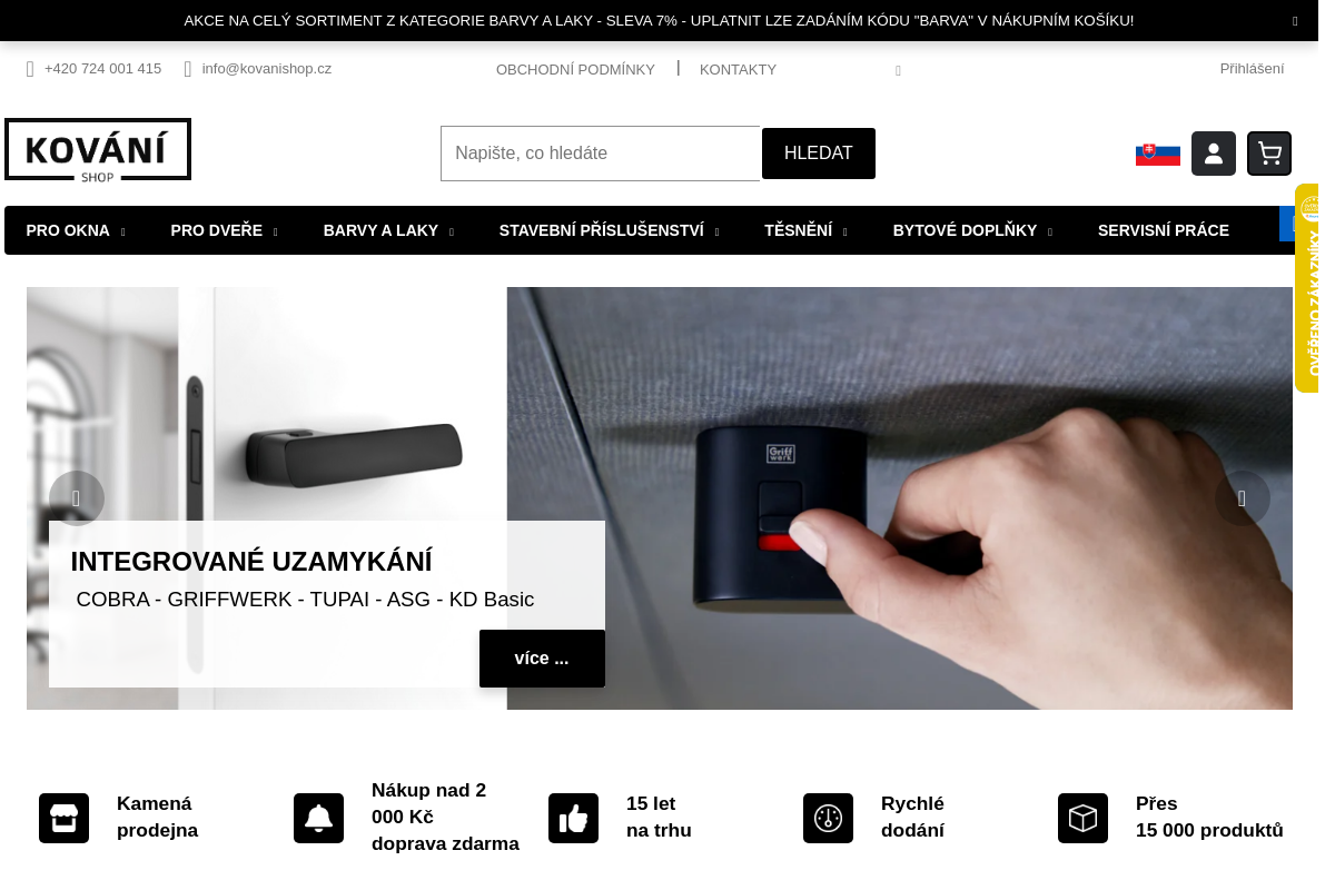 Kovanishop.cz