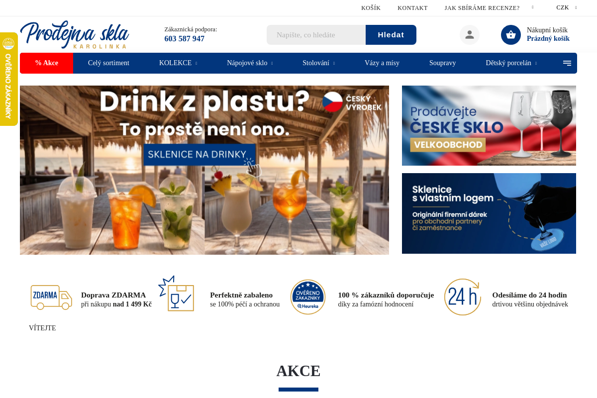 Prodejnaskla.cz