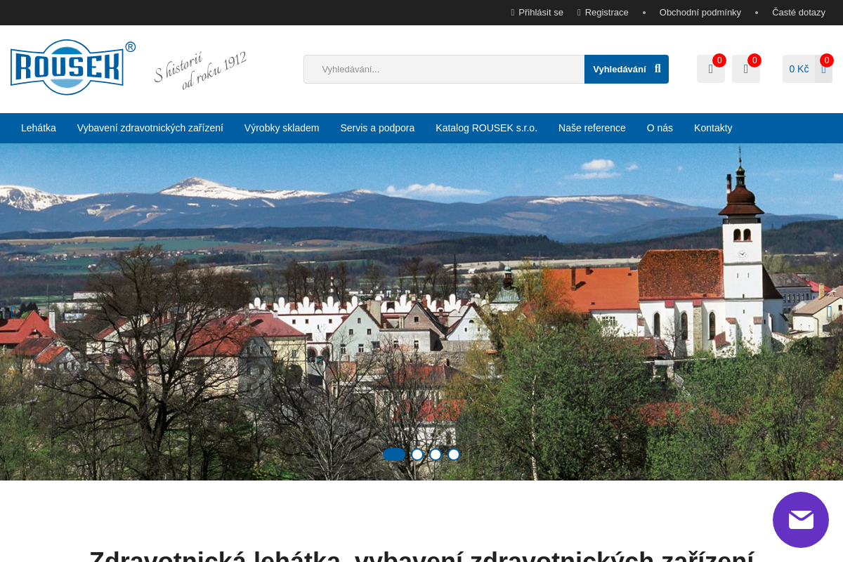 ROUSEK s.r.o. – výroba zdravotnických lehátek foto 2