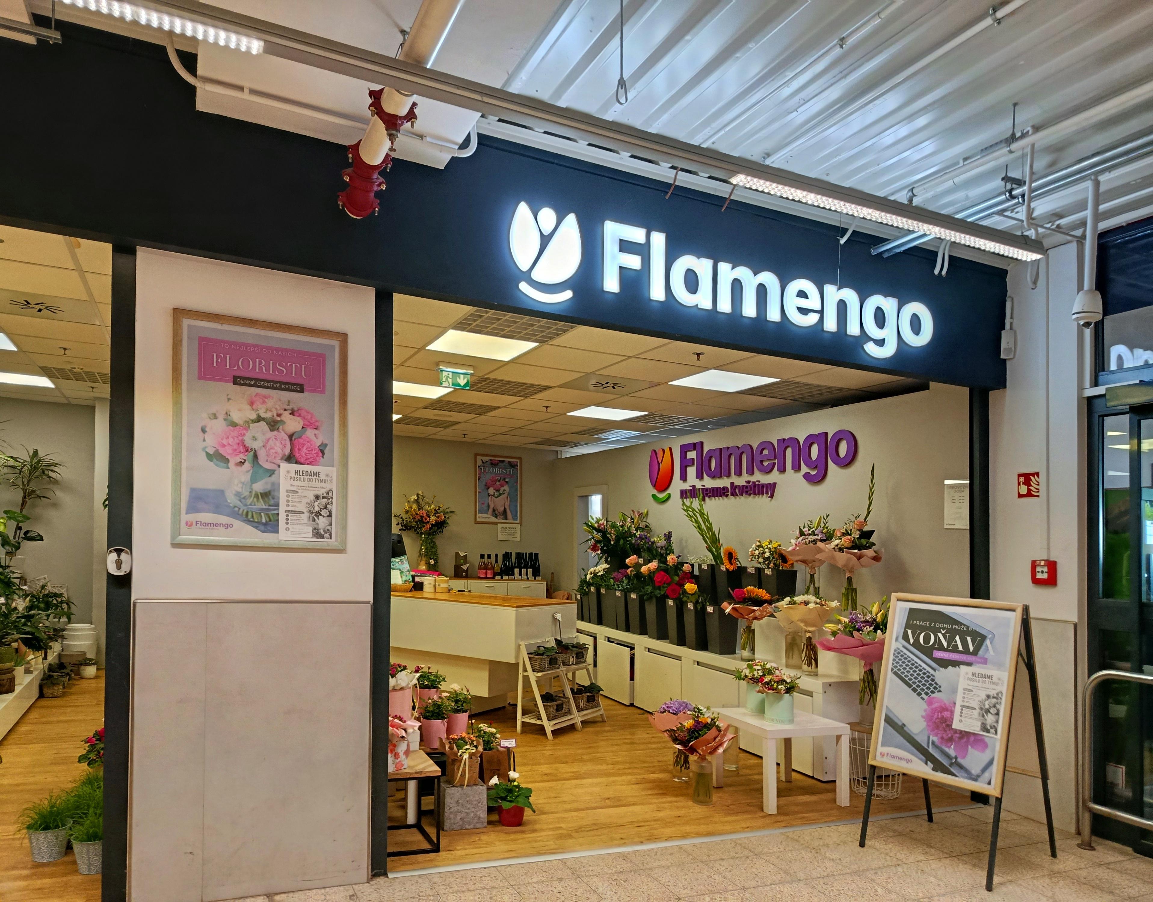 Flamengo květiny