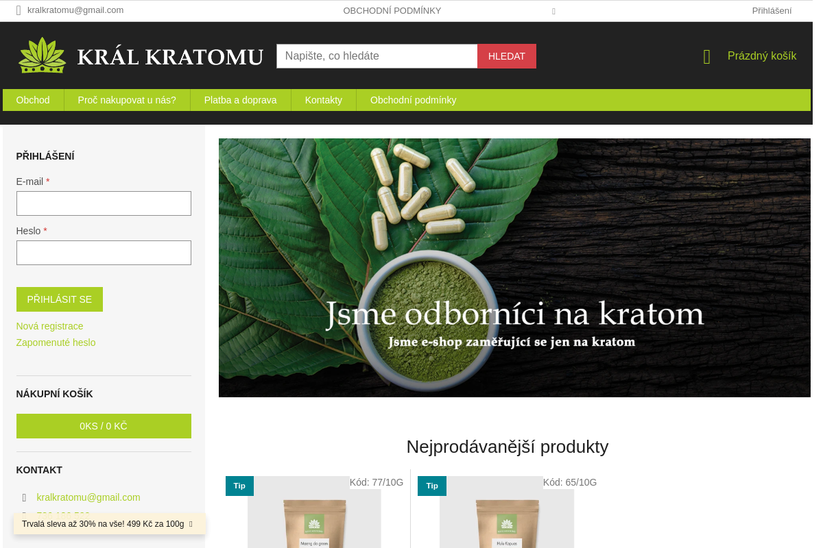 Kralkratomu.cz