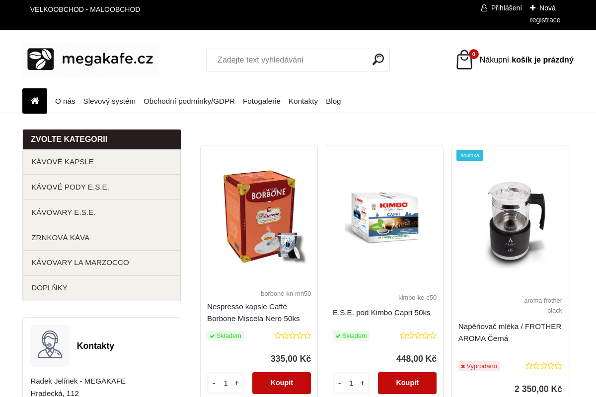Megakafe.cz