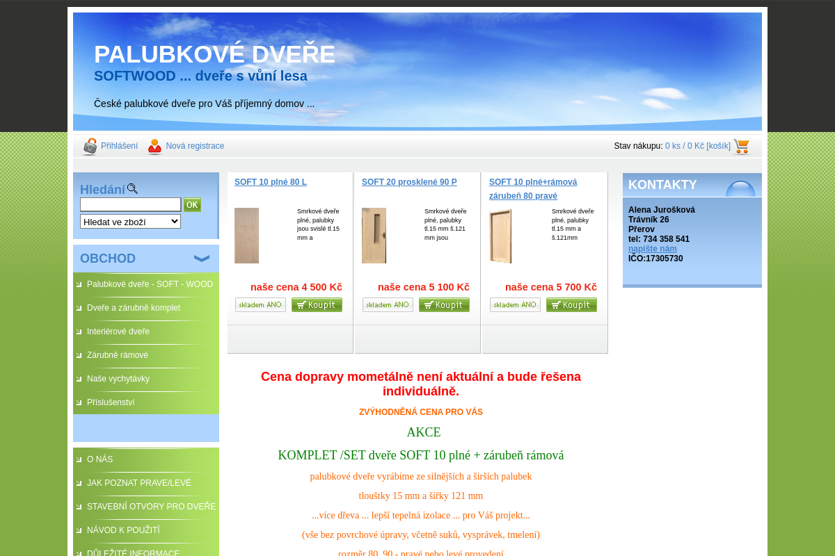 Palubkovedvere.cz