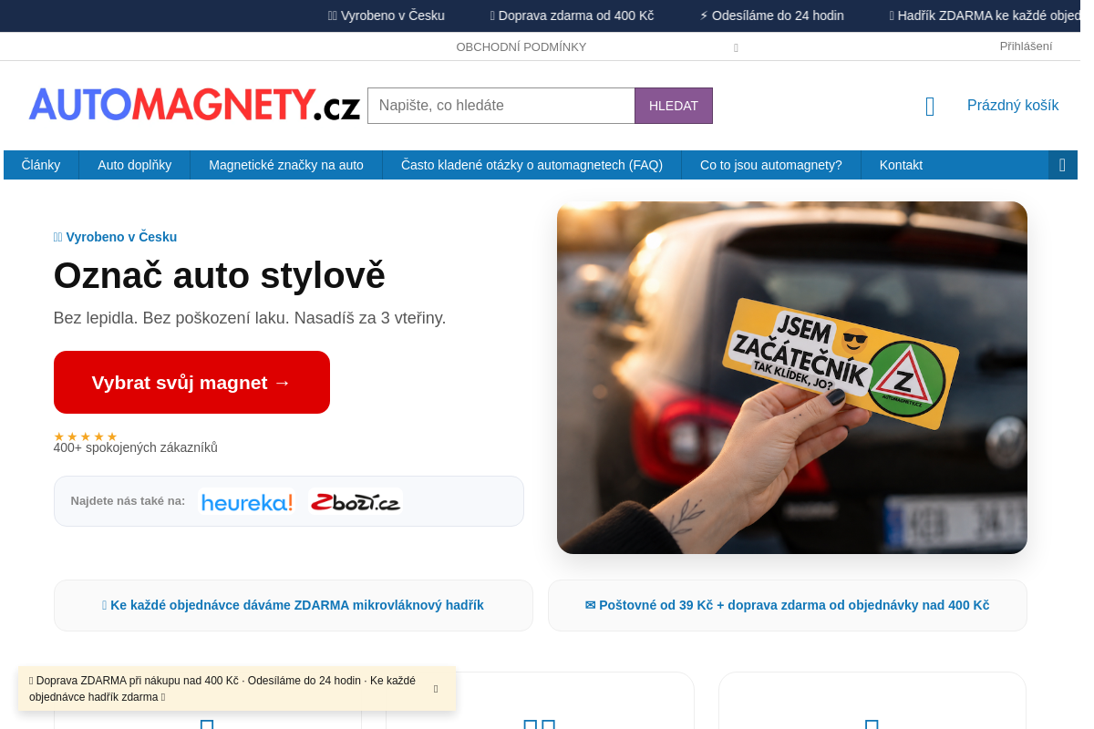 Automagnety.cz
