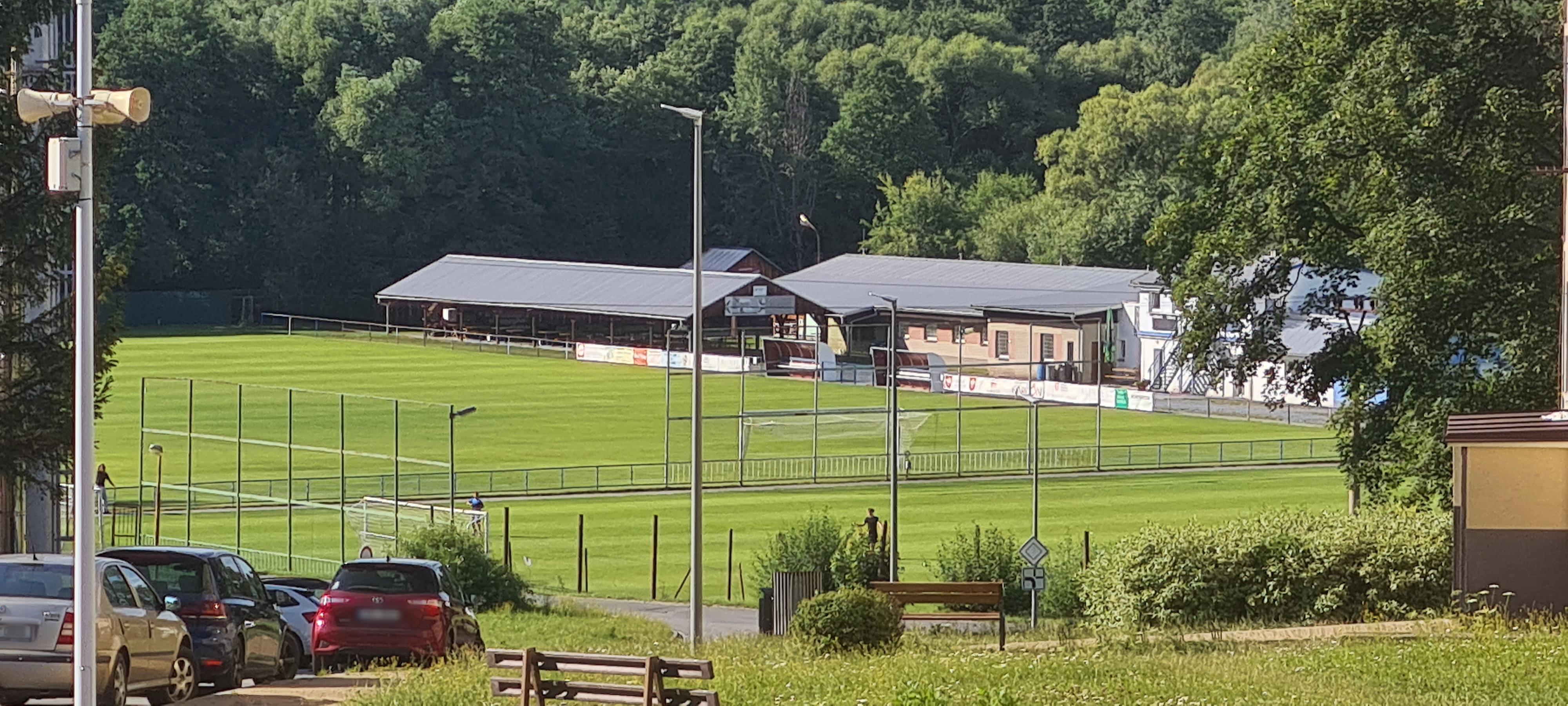 Tělovýchovná jednota Kovohutě Břidličná - Sportovní areál