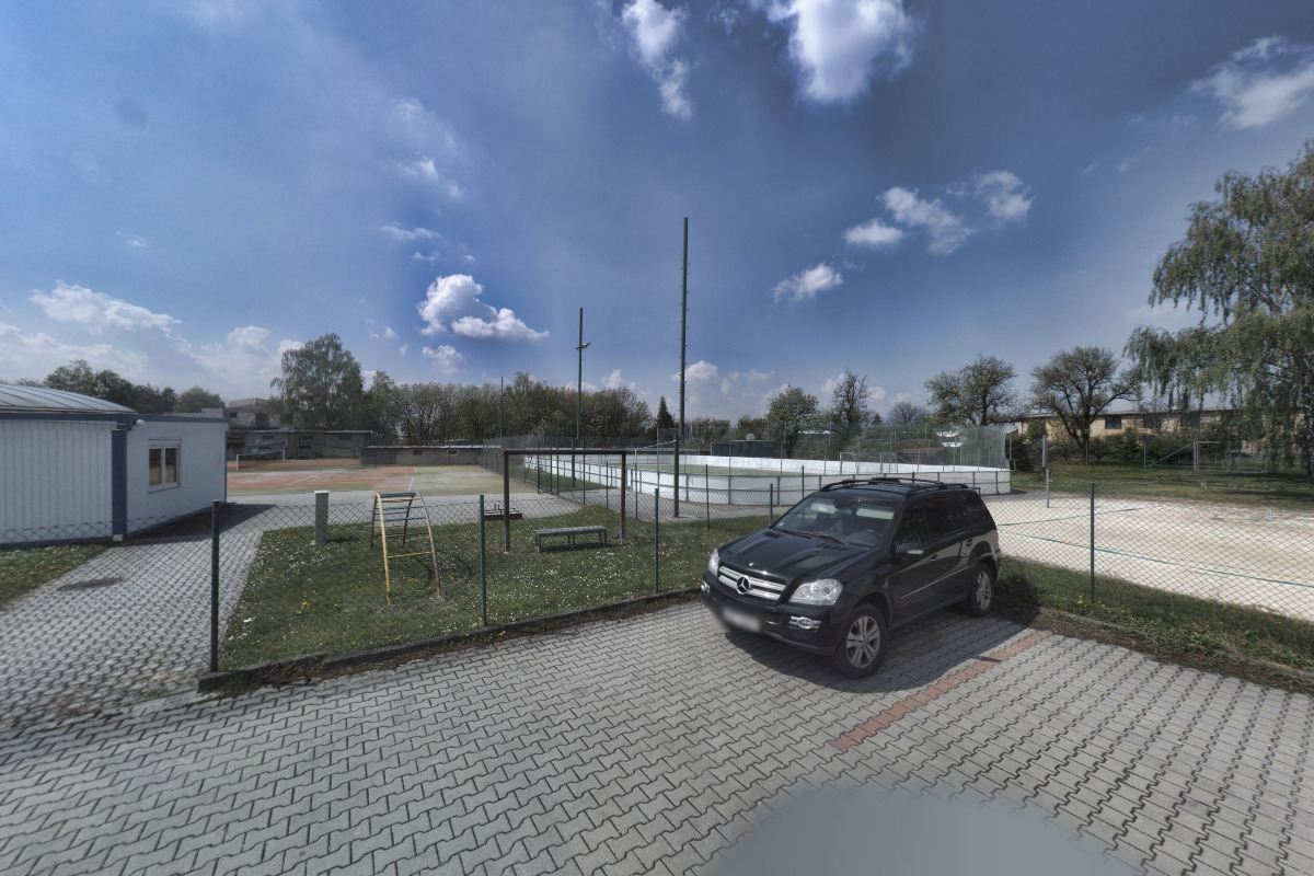 Kluziště na Orelském hřišti foto 1