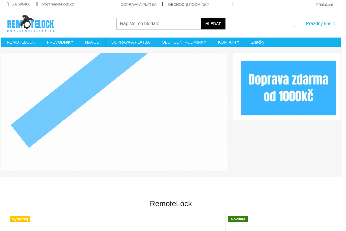 RemoteLock.cz