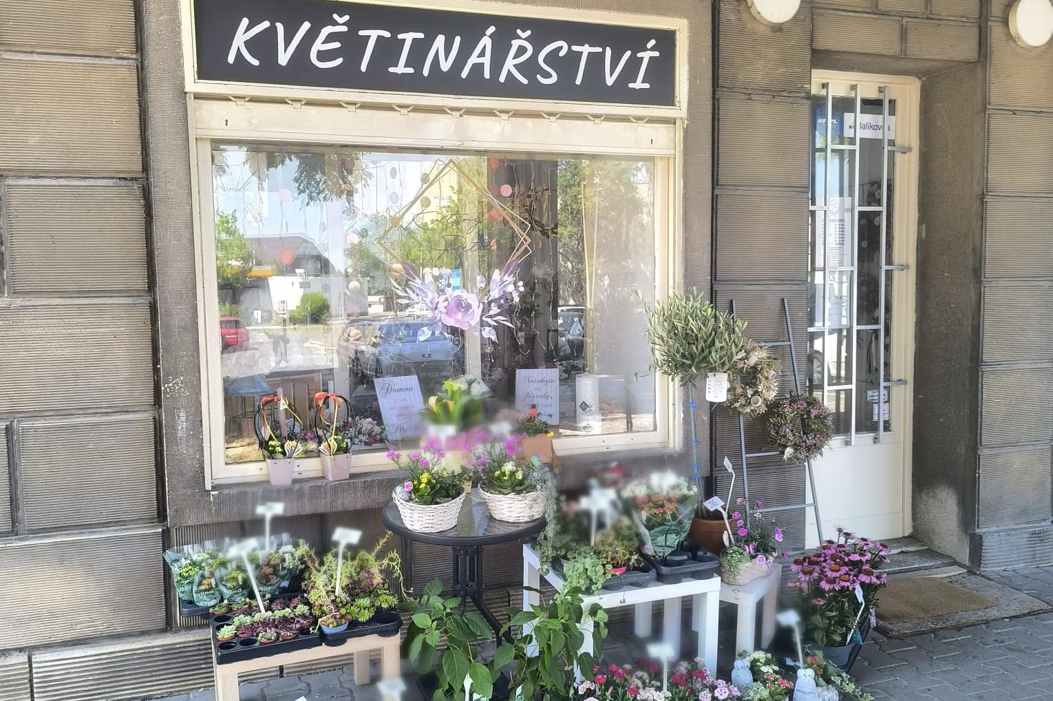 Květiny Peťule