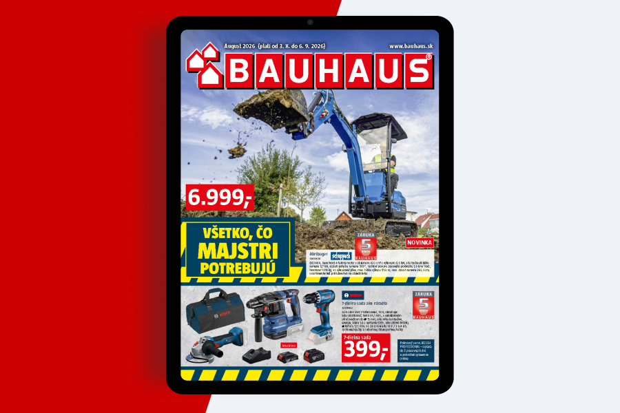 Katalog BAUHAUS