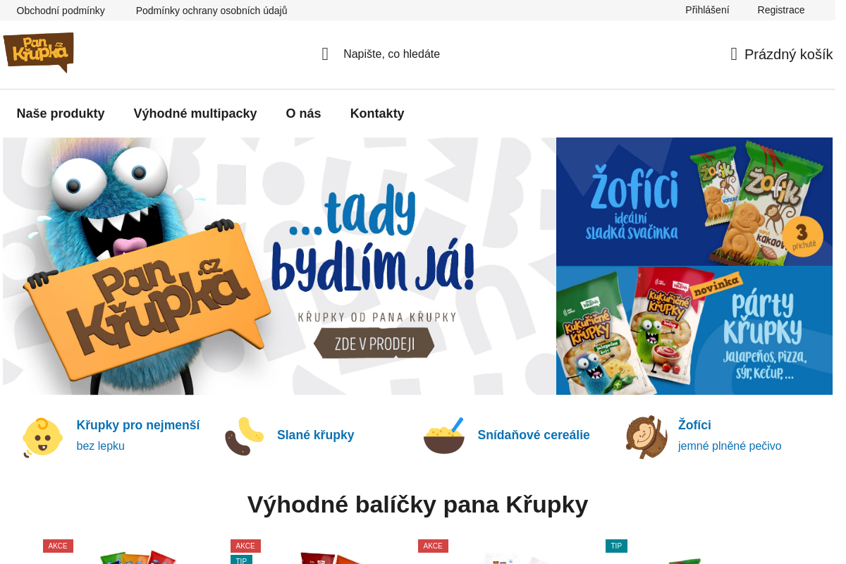 Pan Křupka.cz foto 1