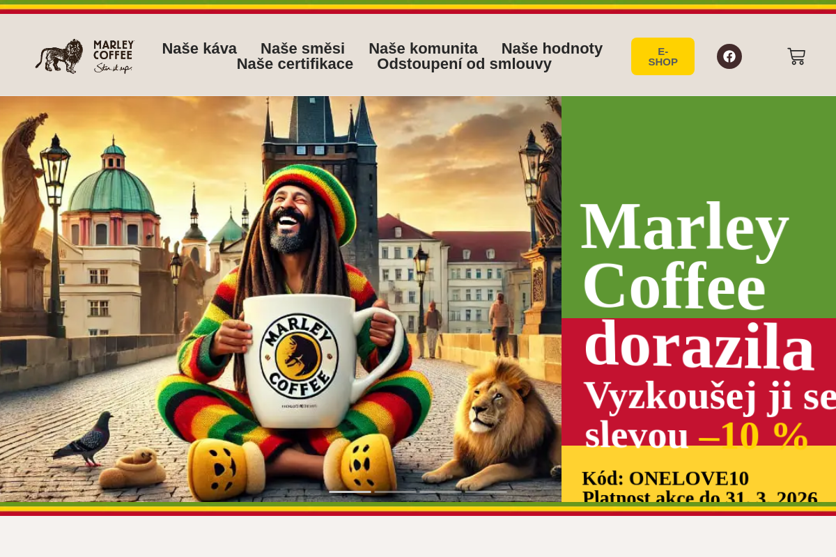Marleycoffee.cz foto 1