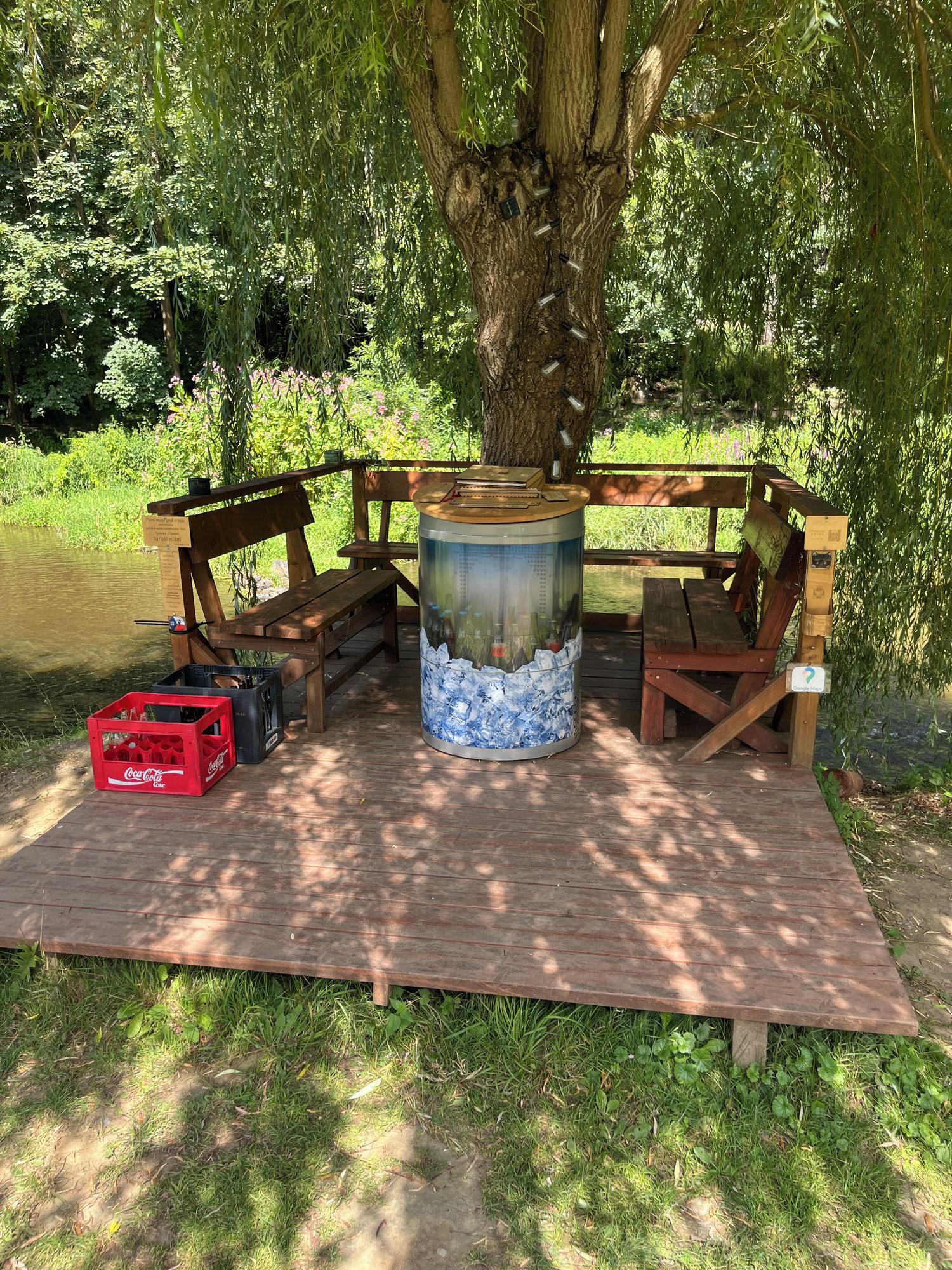 Samoobslužný bar Vrážné foto 1