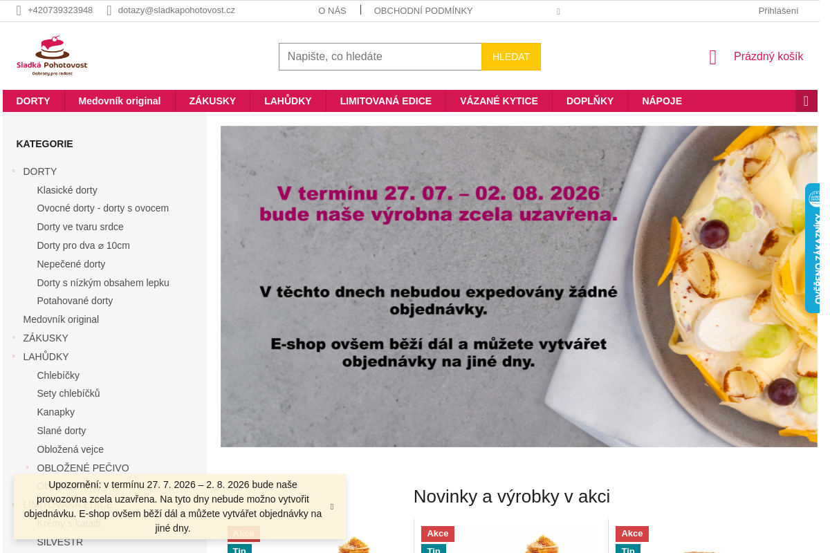 Sladká Pohotovost