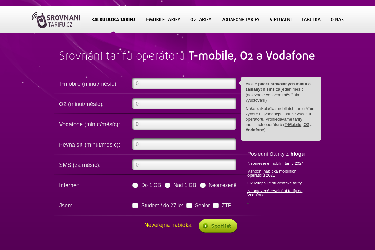 Srovnanitarifu.cz