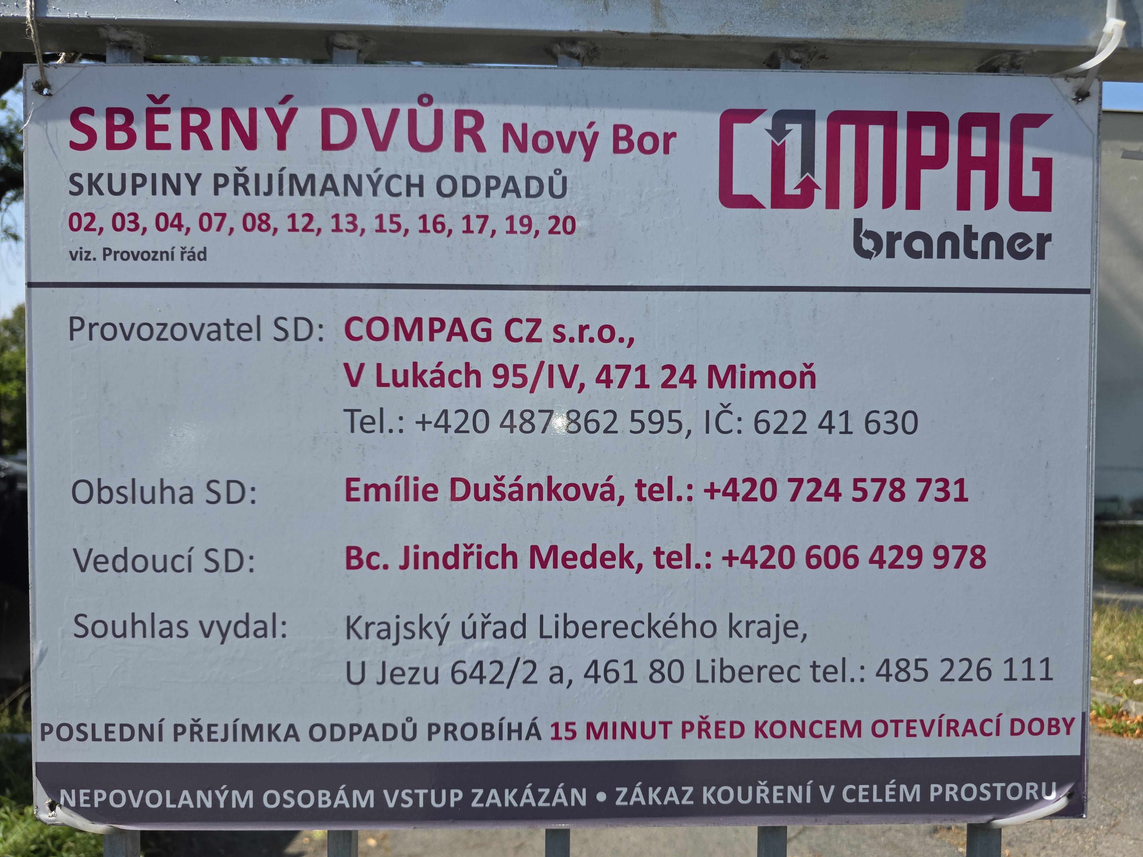 Sběrný dvůr Nový Bor foto 4