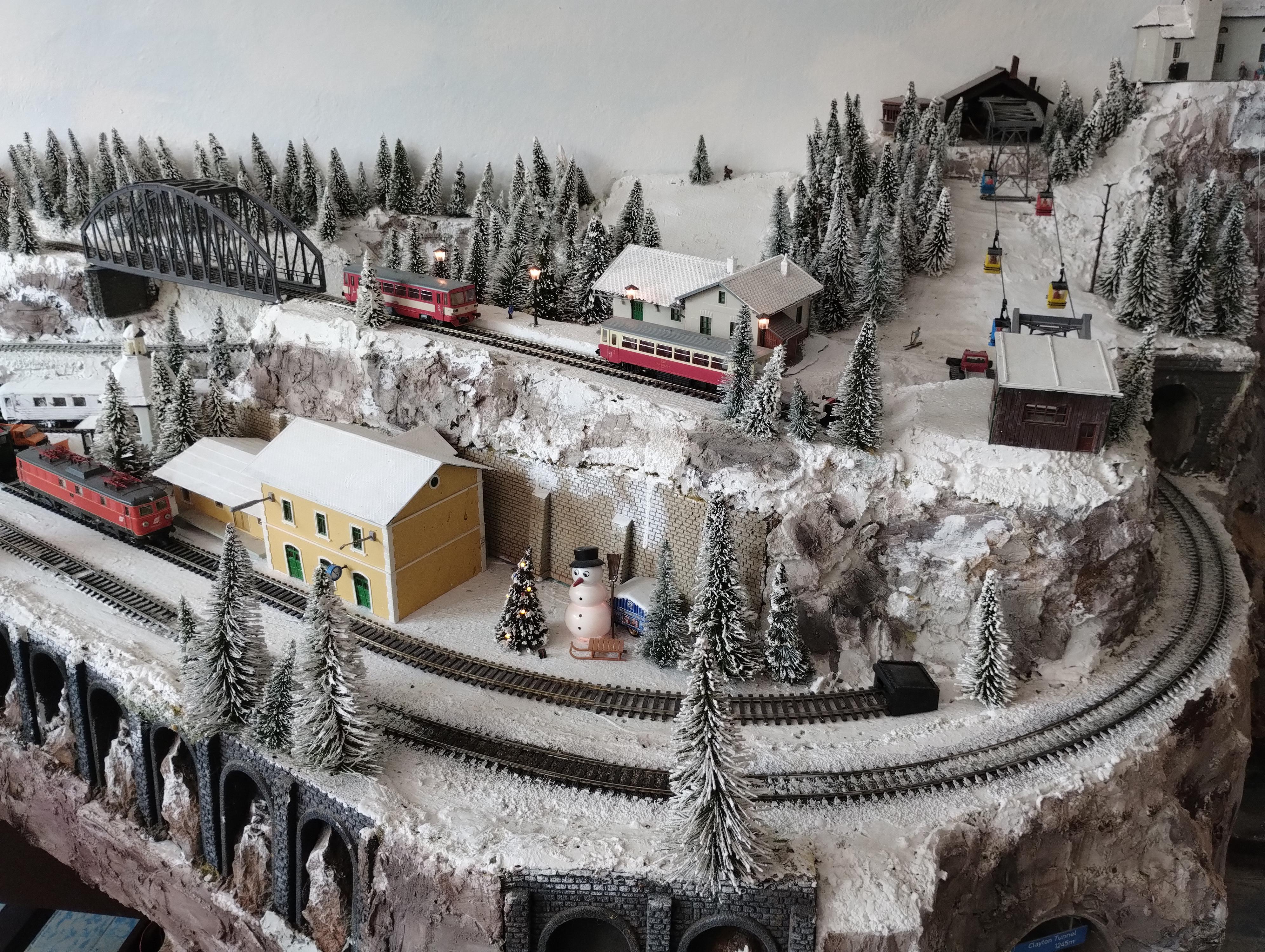 Muzeum vláčků - modelrailroad foto 5