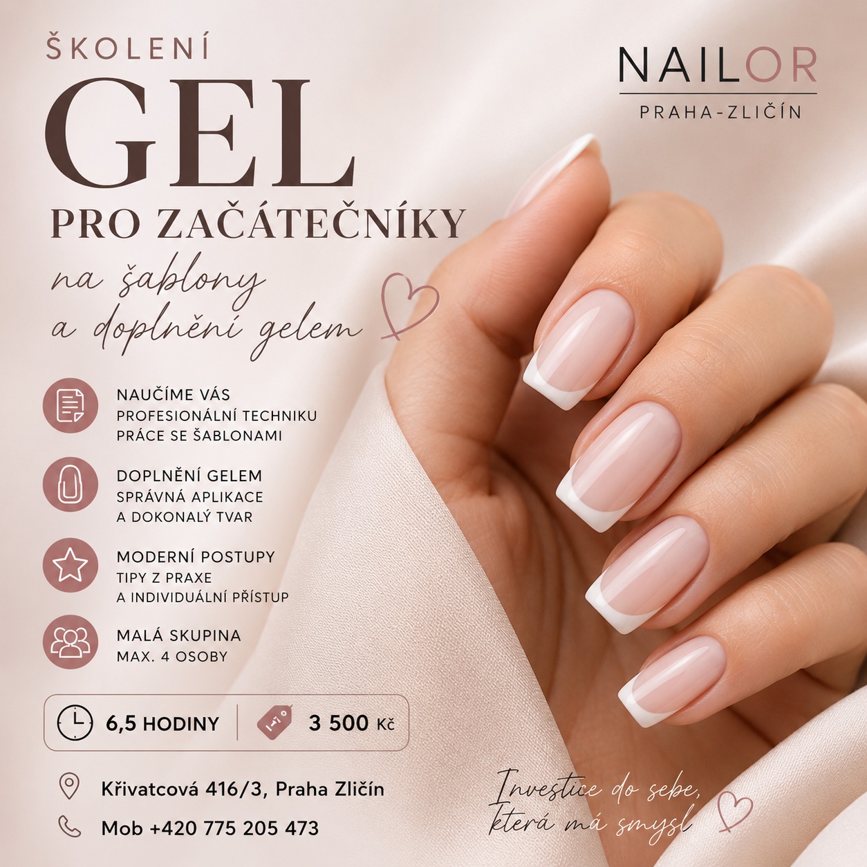Nailor nehtové studio Praha 5 foto 6