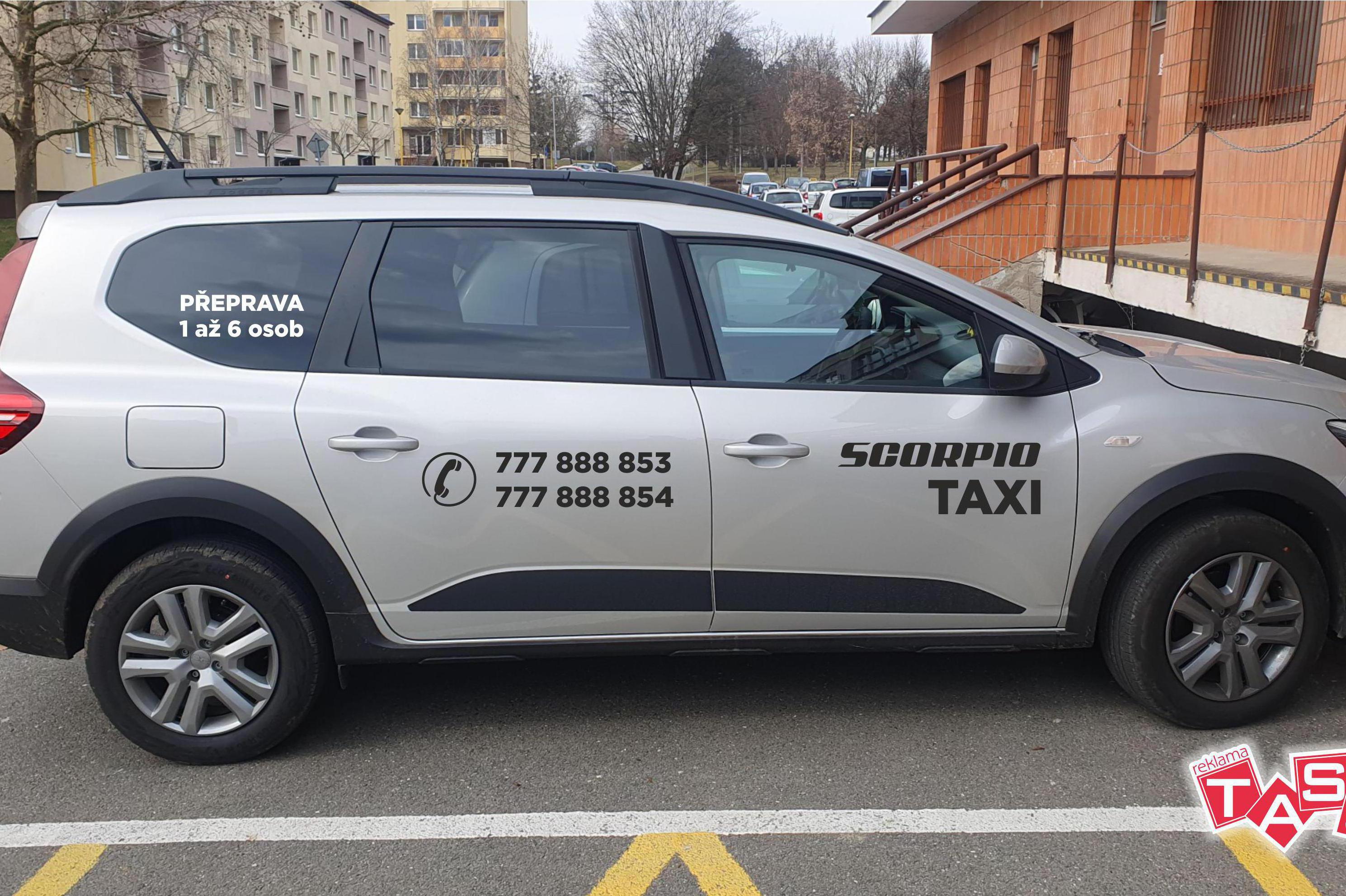 SCORPIO TAXI