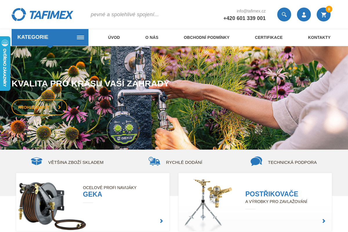 TAFIMEX trade