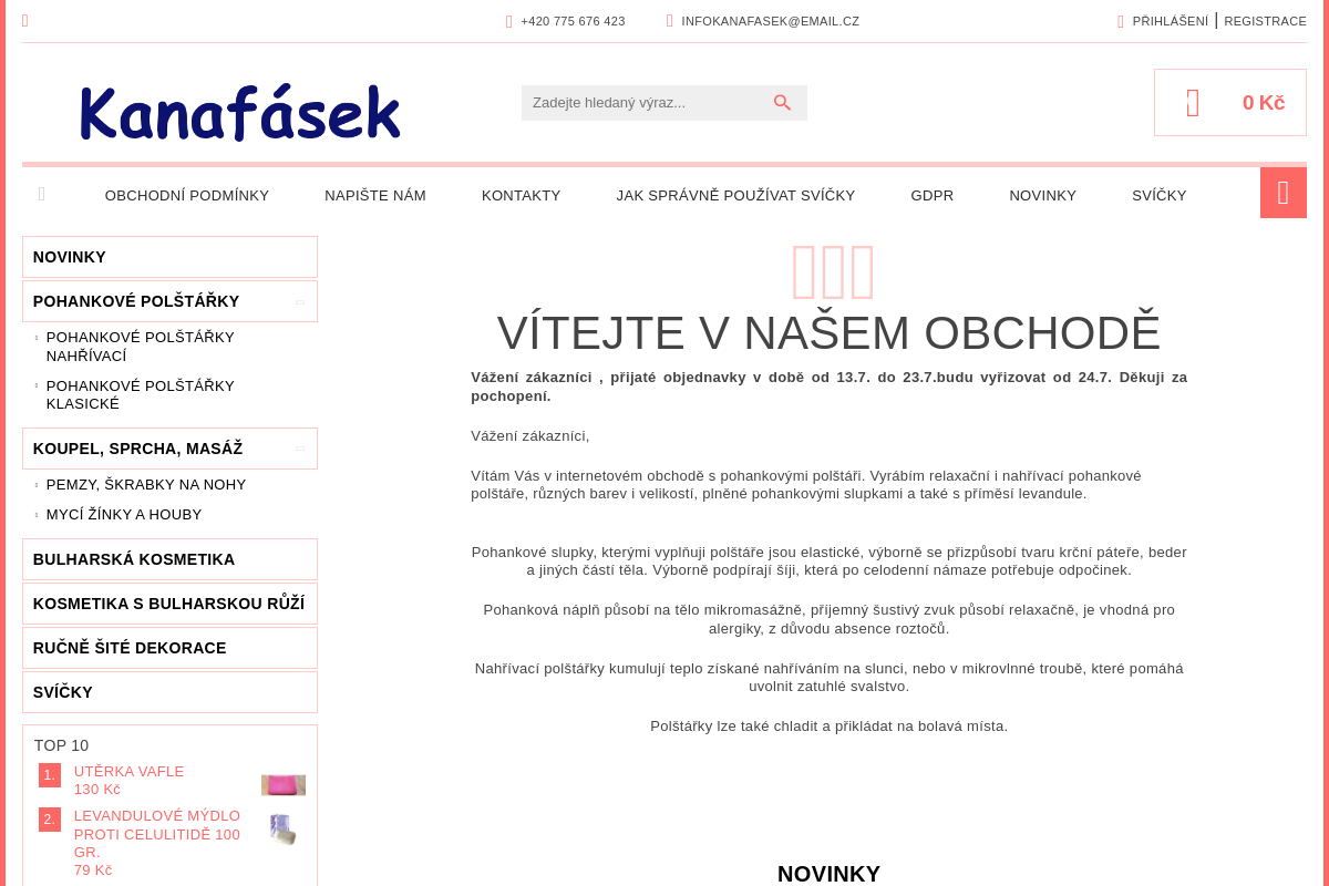Kanafasek.cz