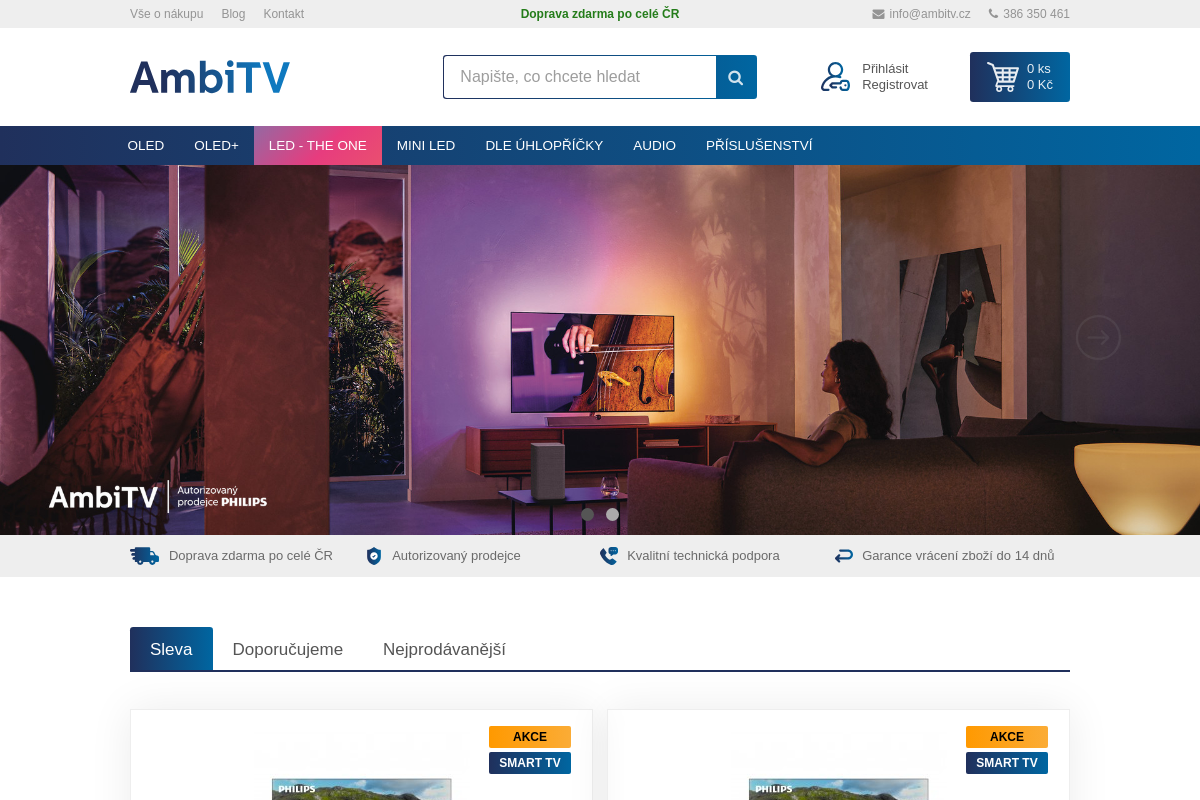 Ambitv.cz
