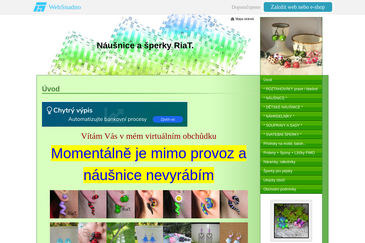 Nausnice.jsemin.cz