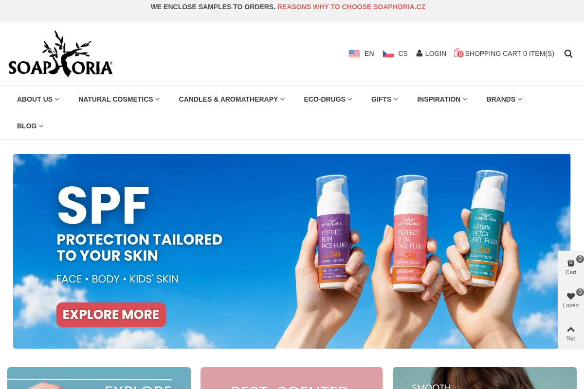 Soaphoria.cz
