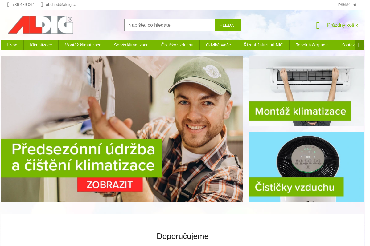 Shop.klima-aldig.cz
