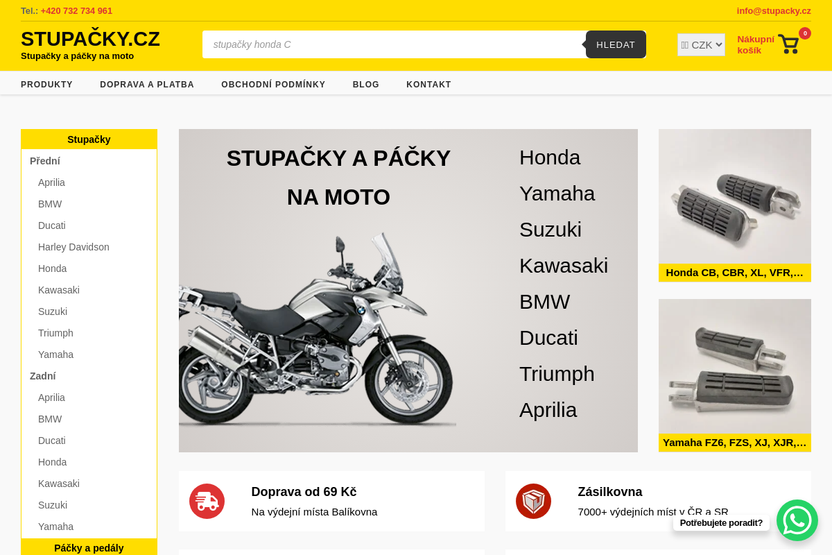 Stupačky.cz