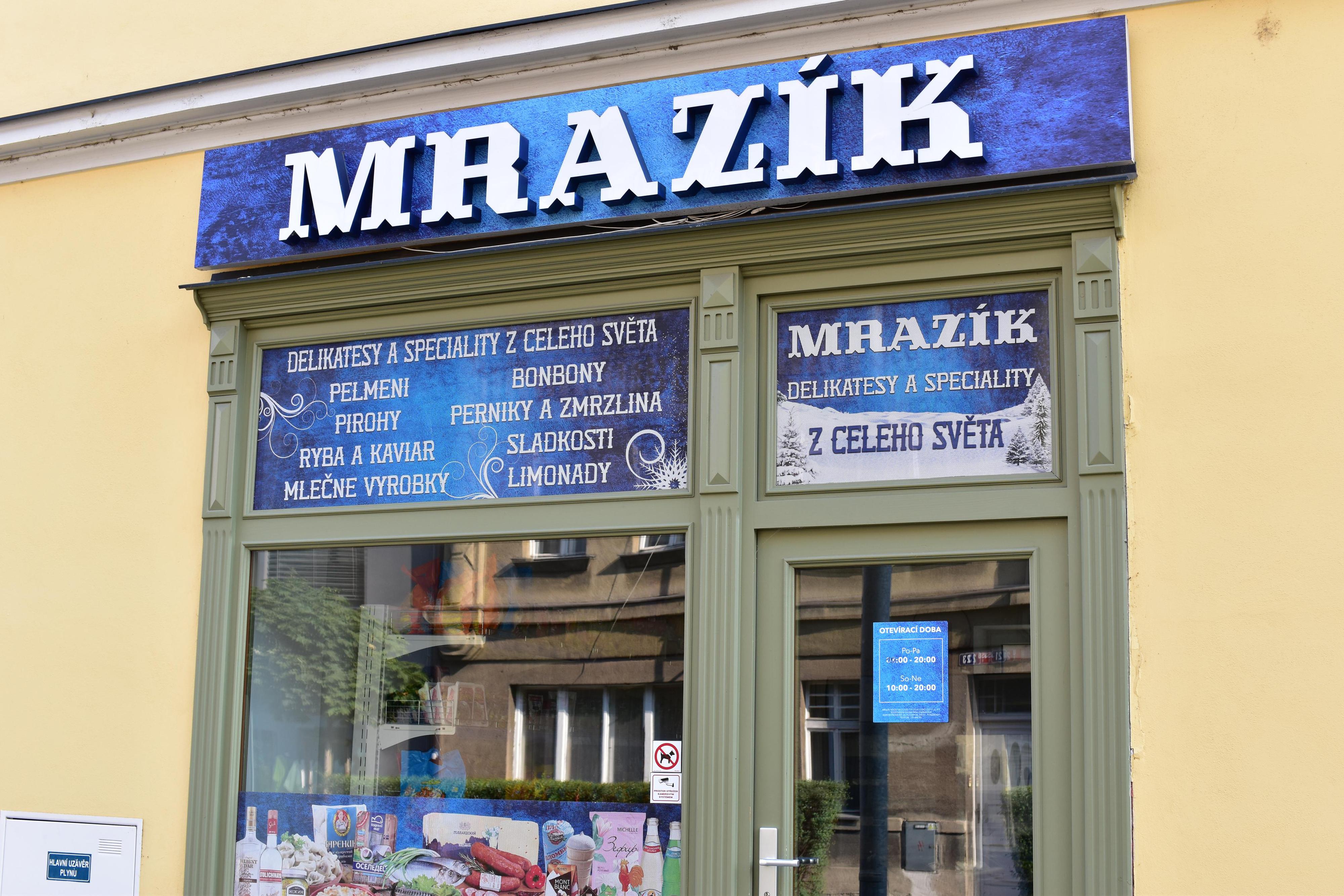 Delikatesy a  speciality z celého světa Mrazík foto 2