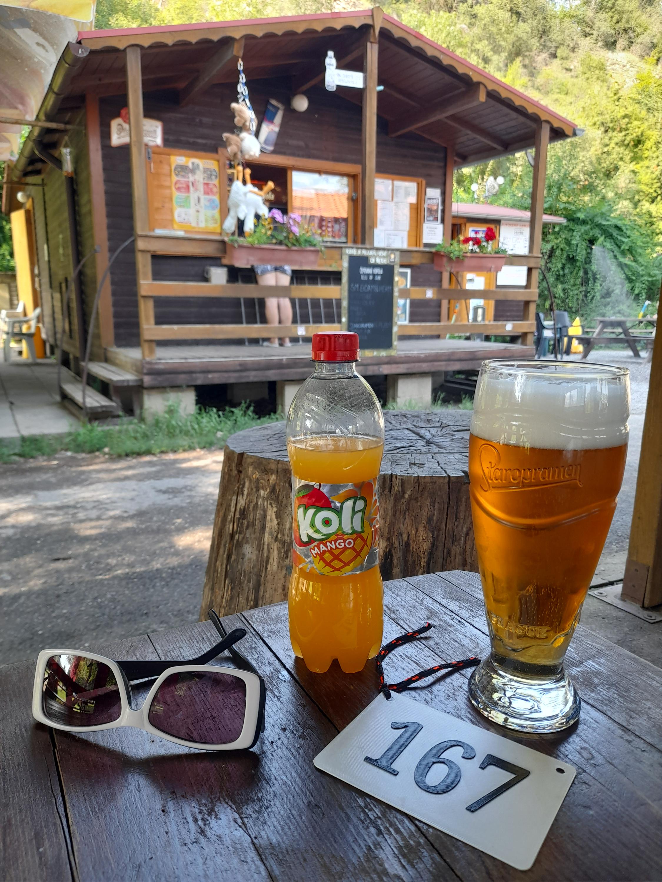 Občerstvení Autokemp Karlštejn foto 1