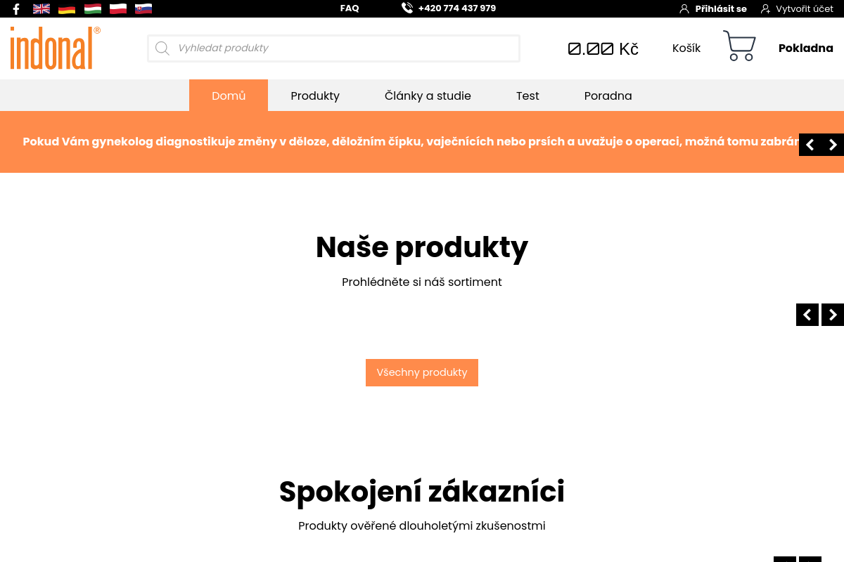 Indonal.cz