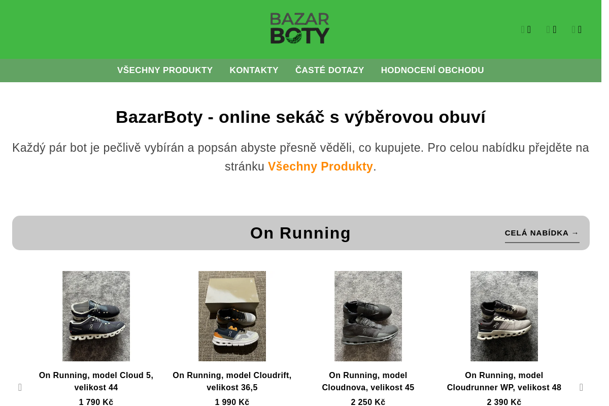 BazarBoty.cz