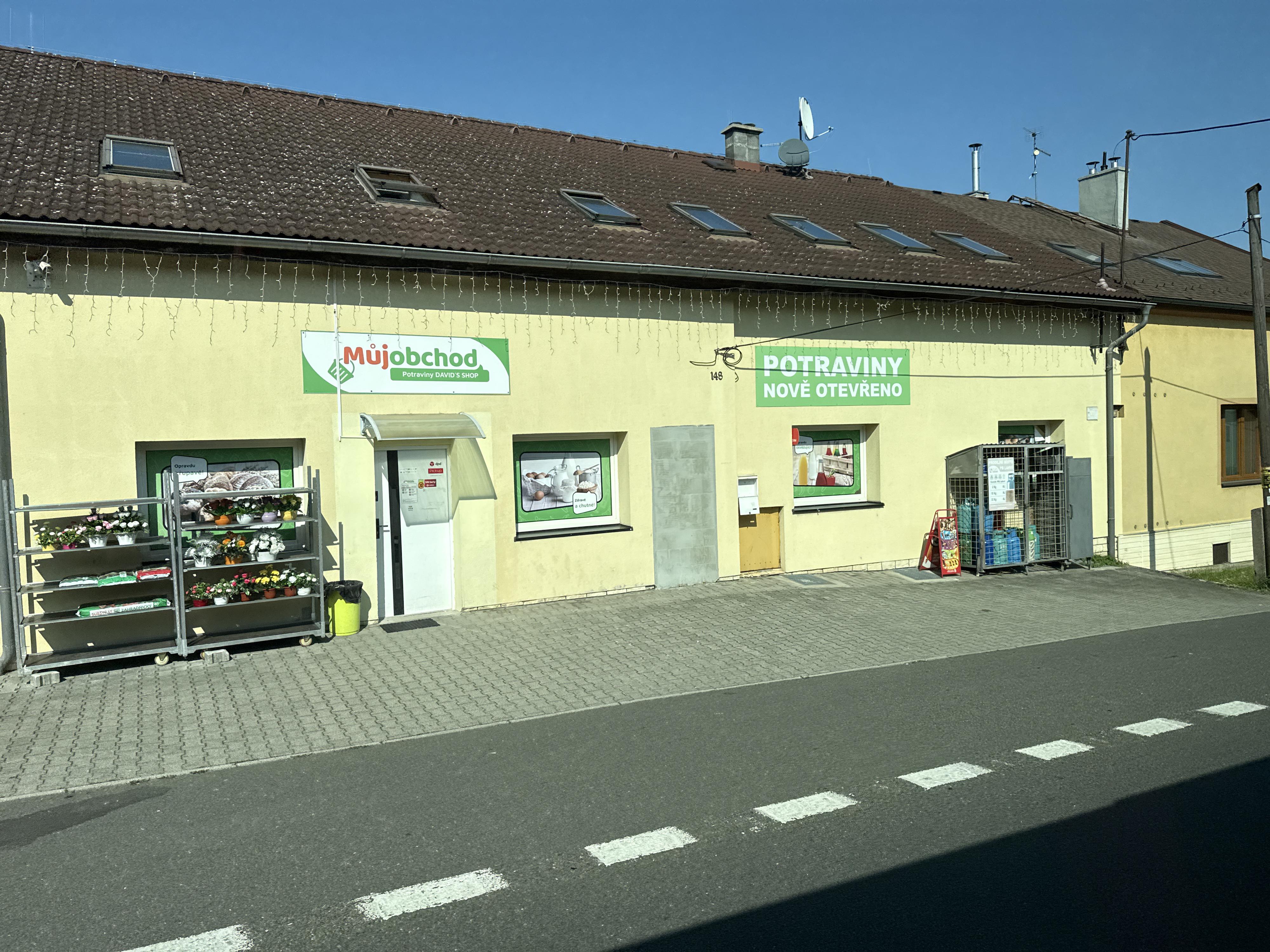 Můj obchod - DAVID´S SHOP