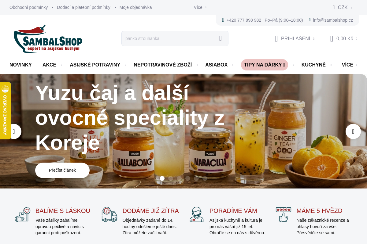 sambalshop.cz foto 1