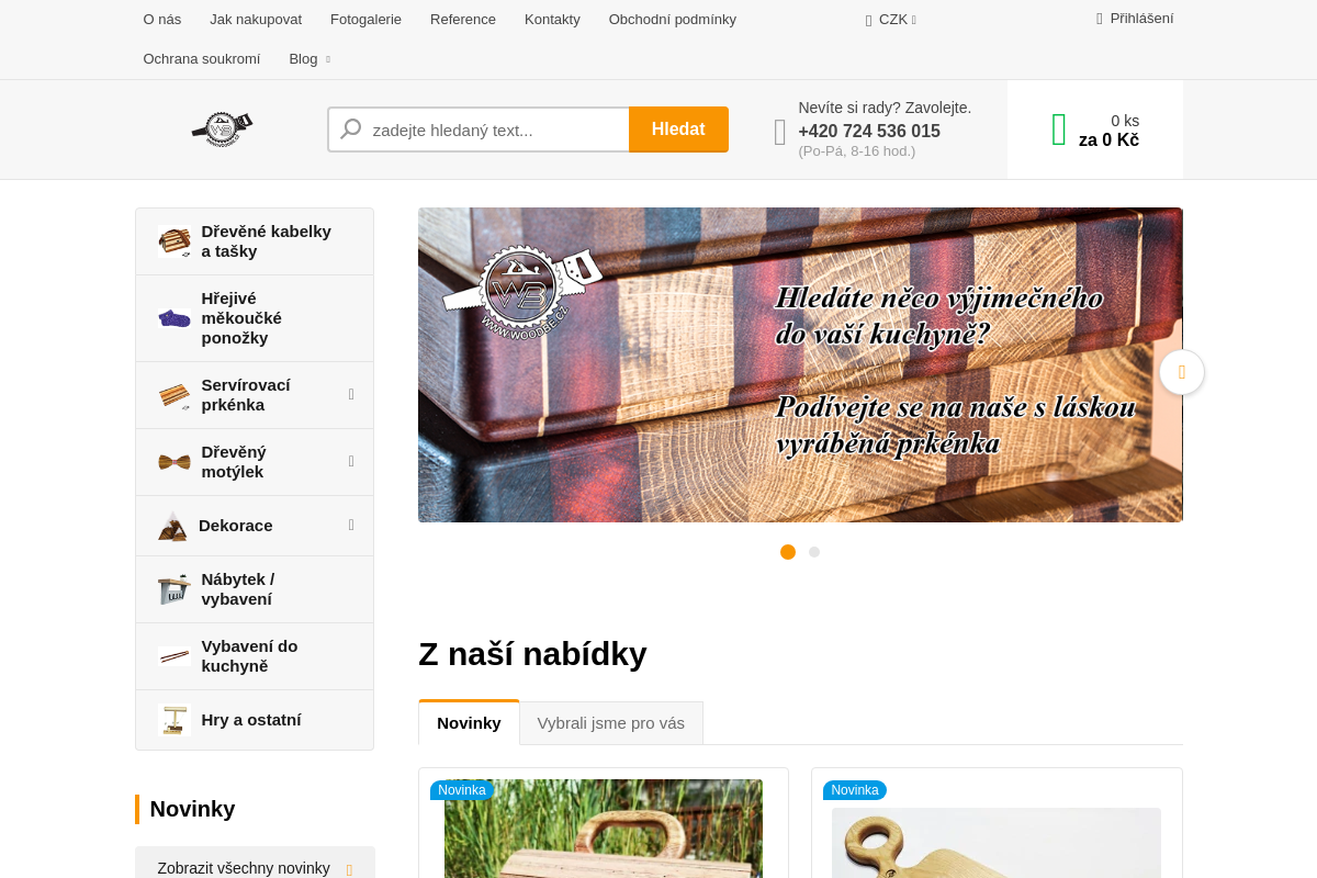 Woodbe.cz