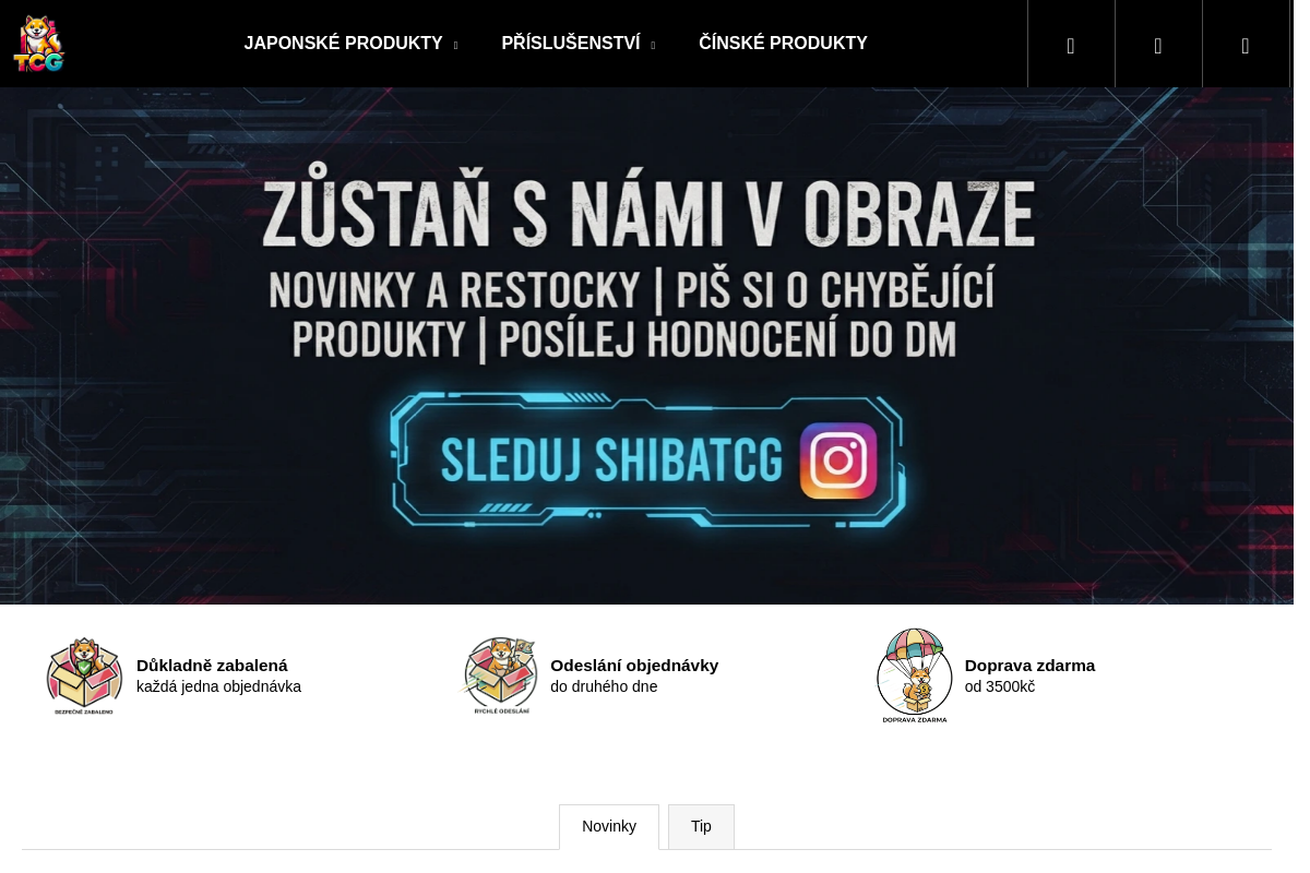 Shiba-tcg.cz