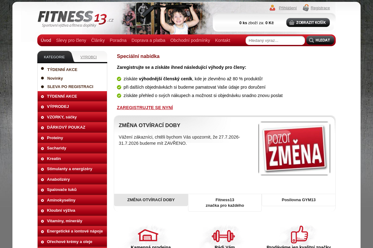 Fitness13.cz