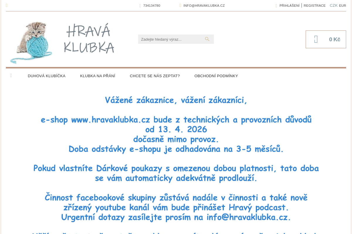 Hravá klubka Ivana Vavřinová