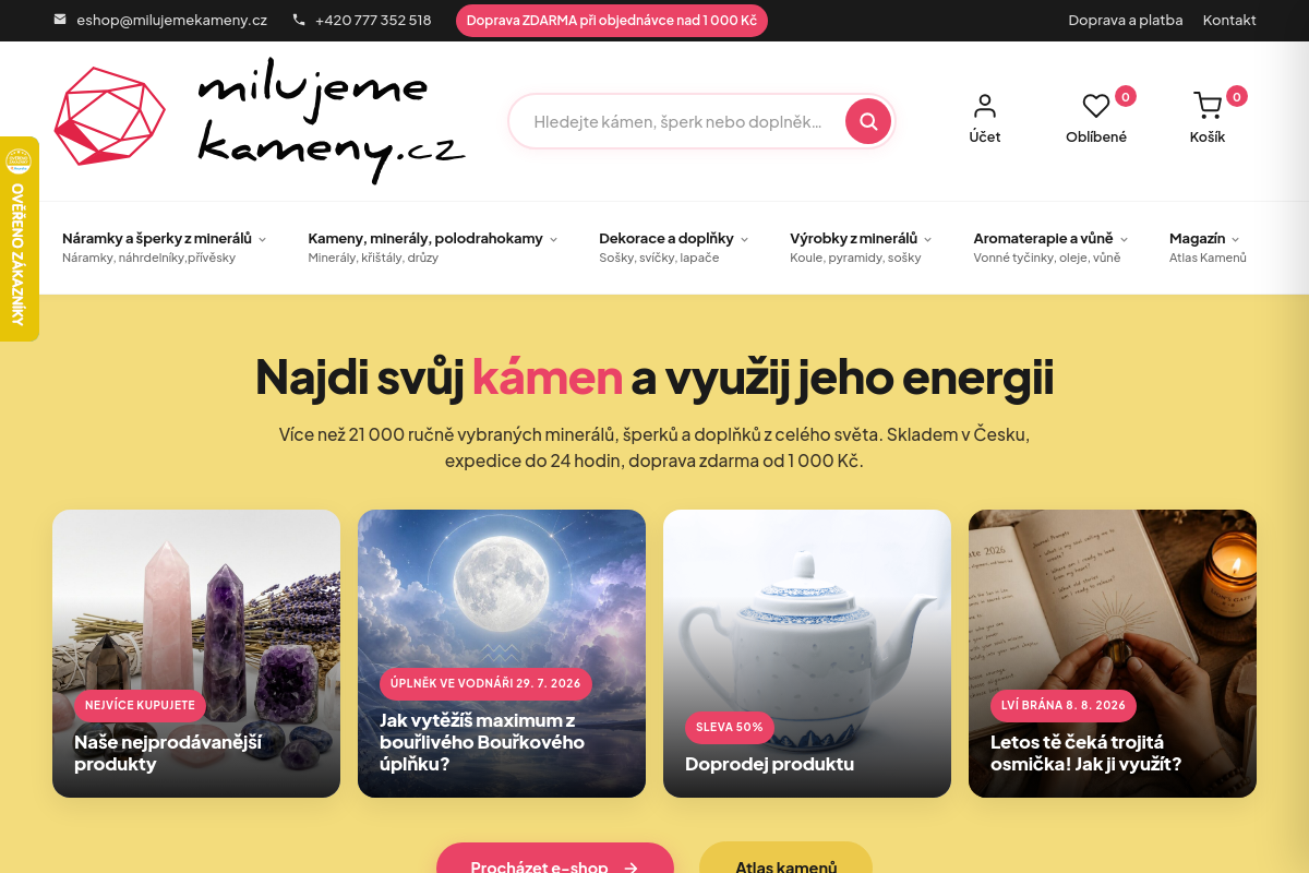Milujeme Kameny.cz