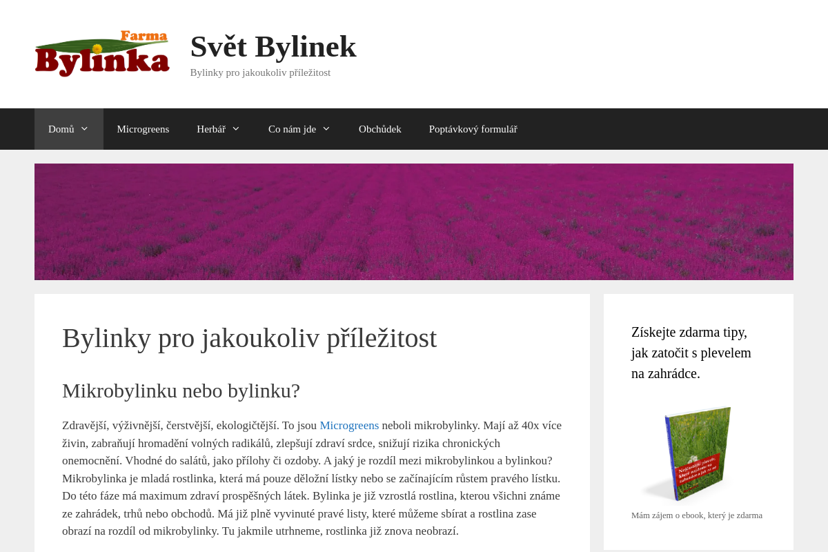 Farma Bylinka