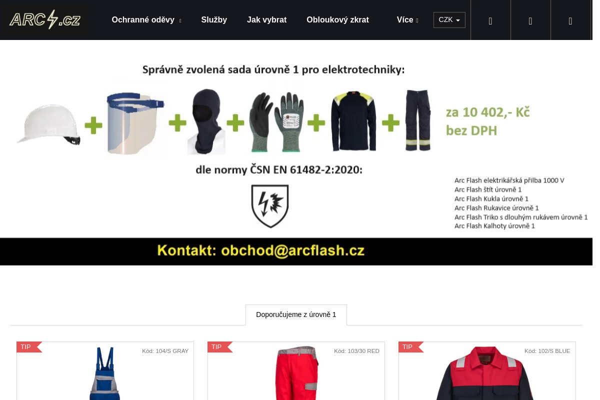 Arcflash.cz