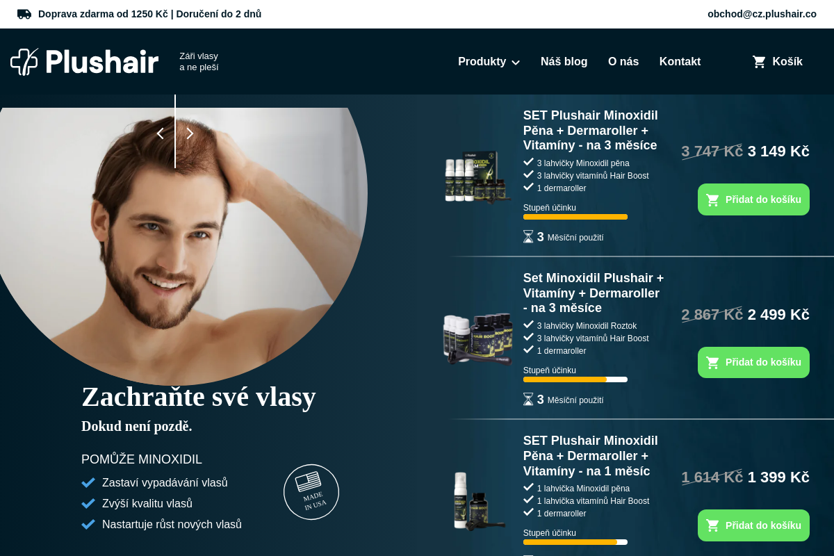 Plushair.cz