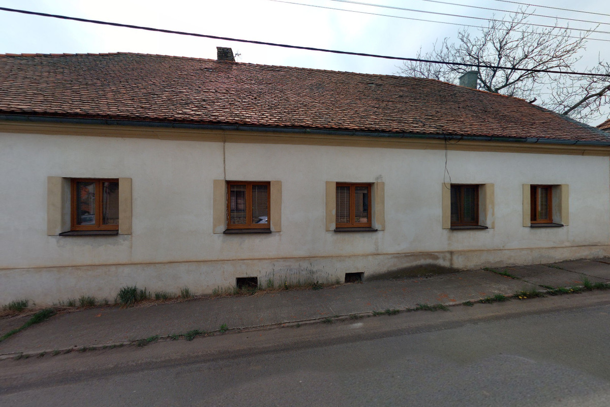 Prodej brambor u úřadu
